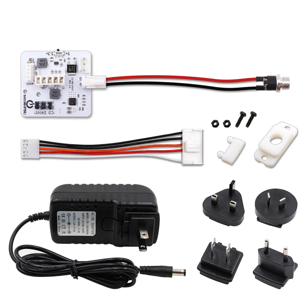 Retro Gaming Nostalgia - Alimentatore V2.1 SaturnPSU 12V per Tutte