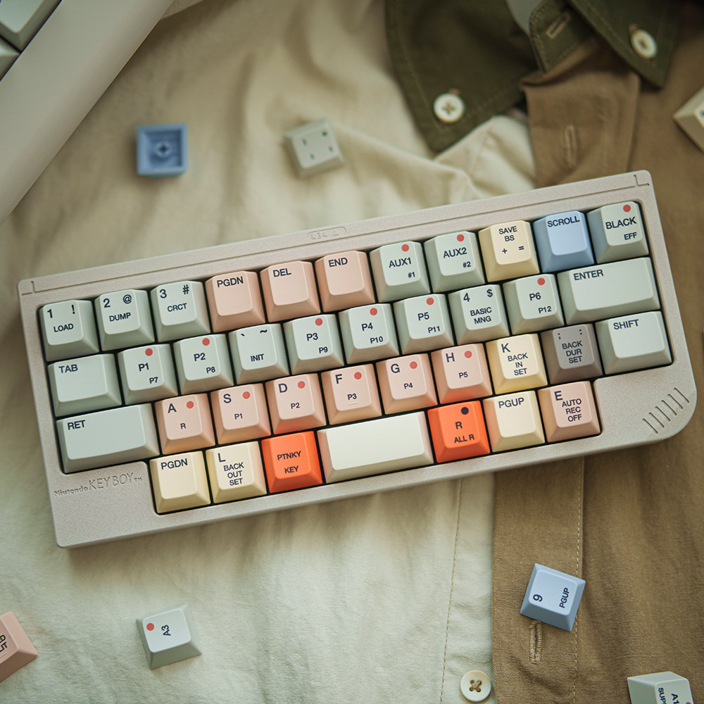 Retro Gaming Keyboard - Copritasti FBB S9000 stile retrò per