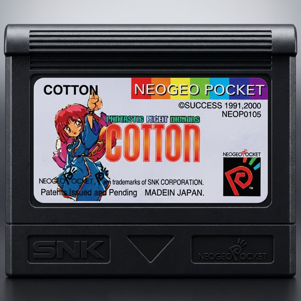 Game Cartridge Case - Cartuccia di Gioco Personalizzata Tascabile |