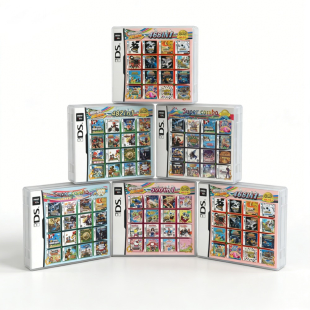 Retro Gaming Machine - Cartuccia Multi-Gioco a Tema Pokémon per