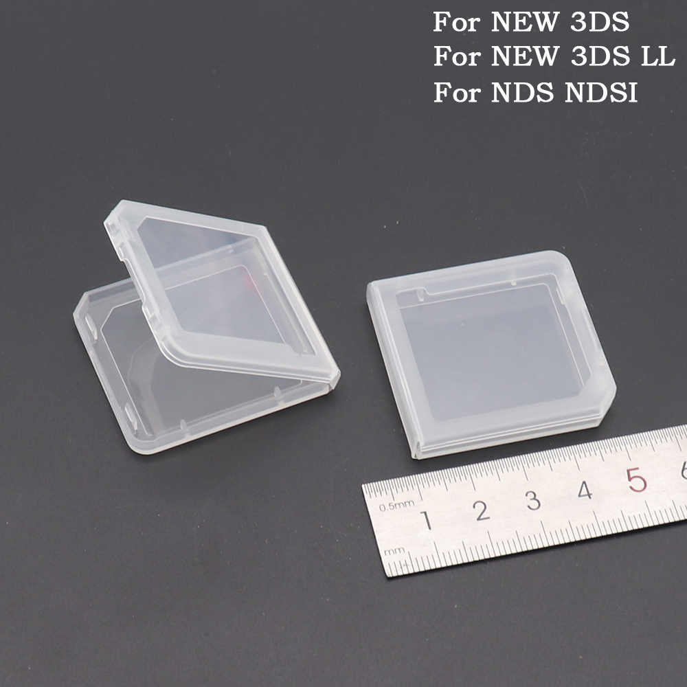 Game Cartridge Case - 10 Pezzi Custodia Protettiva Trasparente in