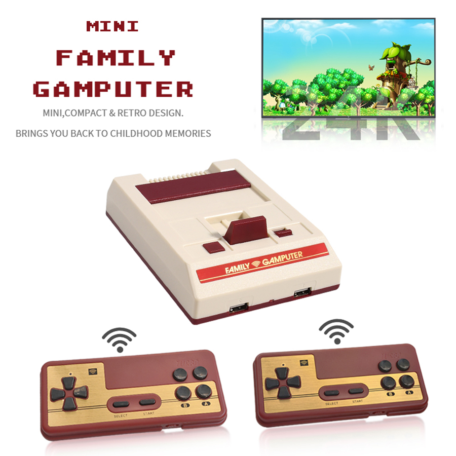 Retro Gaming Tv - Nuovo FC 4K HD Game Stick