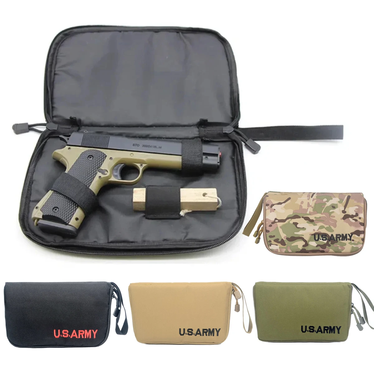 Game Cartridge Case - Custodia Portatile per Pistola a Scomparsa,