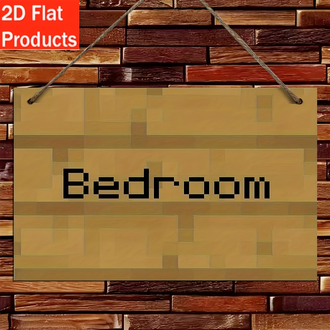 Retro Gaming Event - Insegna 2D per camera da letto