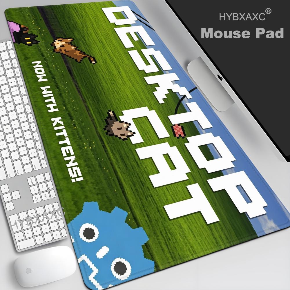 Retro Gaming Keyboard - Tappetino per Mouse Grande e Divertente