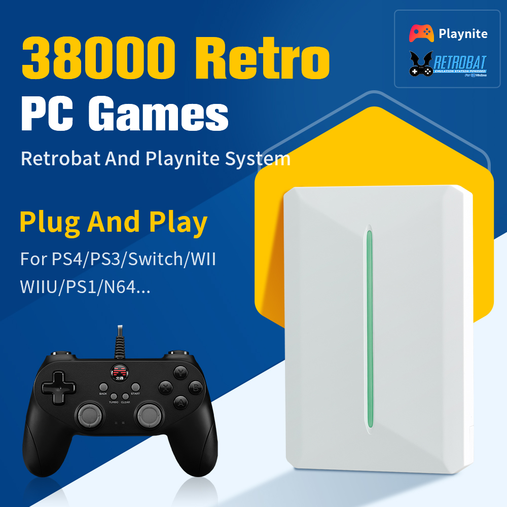 Retro Gaming Hard Drive - Disco rigido da gioco retrò portatile