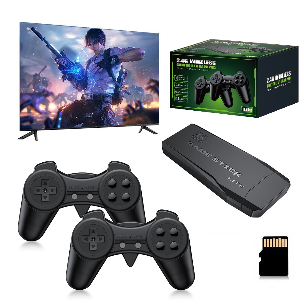 Retro Gaming Stick - Console Portatile 4K per Giochi Retrò