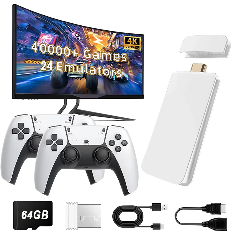 Retro Gaming Tv - Console di Gioco M15 4K TV