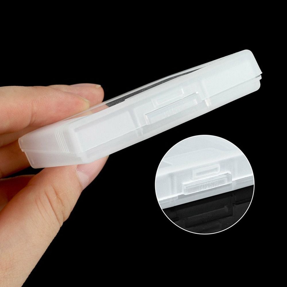 Game Cartridge Case - 2 custodie in plastica per cartucce
