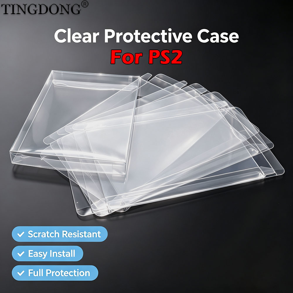 Game Cartridge Case - 1-10 Pezzi Custodia Protettiva Trasparente in
