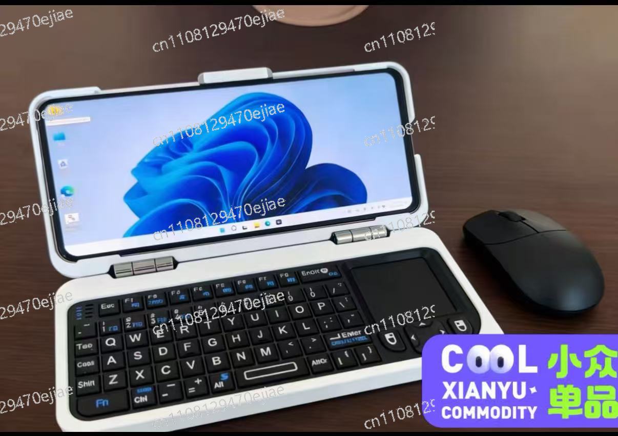 Retro Gaming Keyboard - PC Portatile Dual Boot da 6