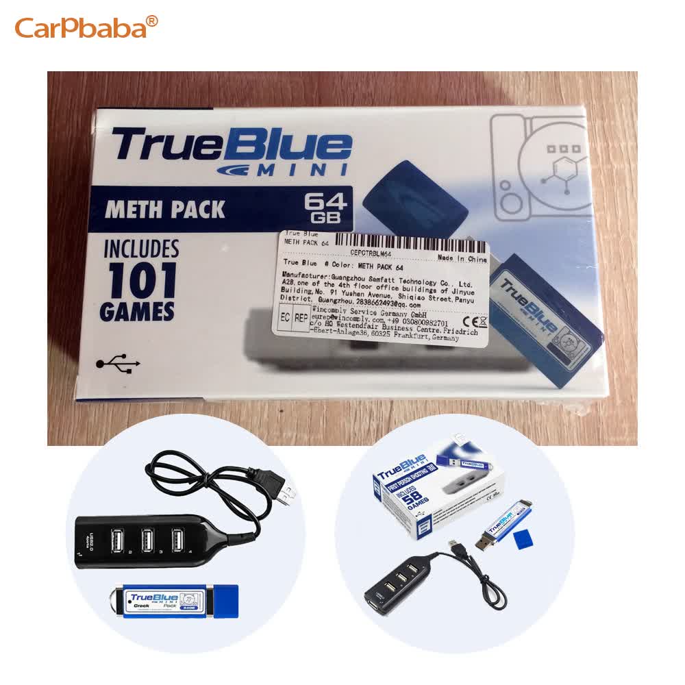 Retro Gaming Stick - W3 Per True Blue Mini CRACK