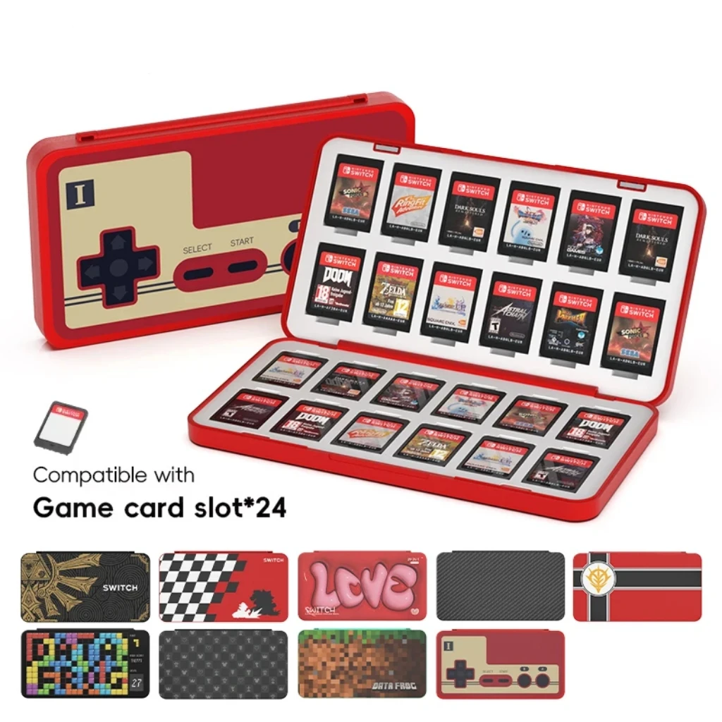 Game Cartridge Case - DATA FROG Custodia Porta Schede di