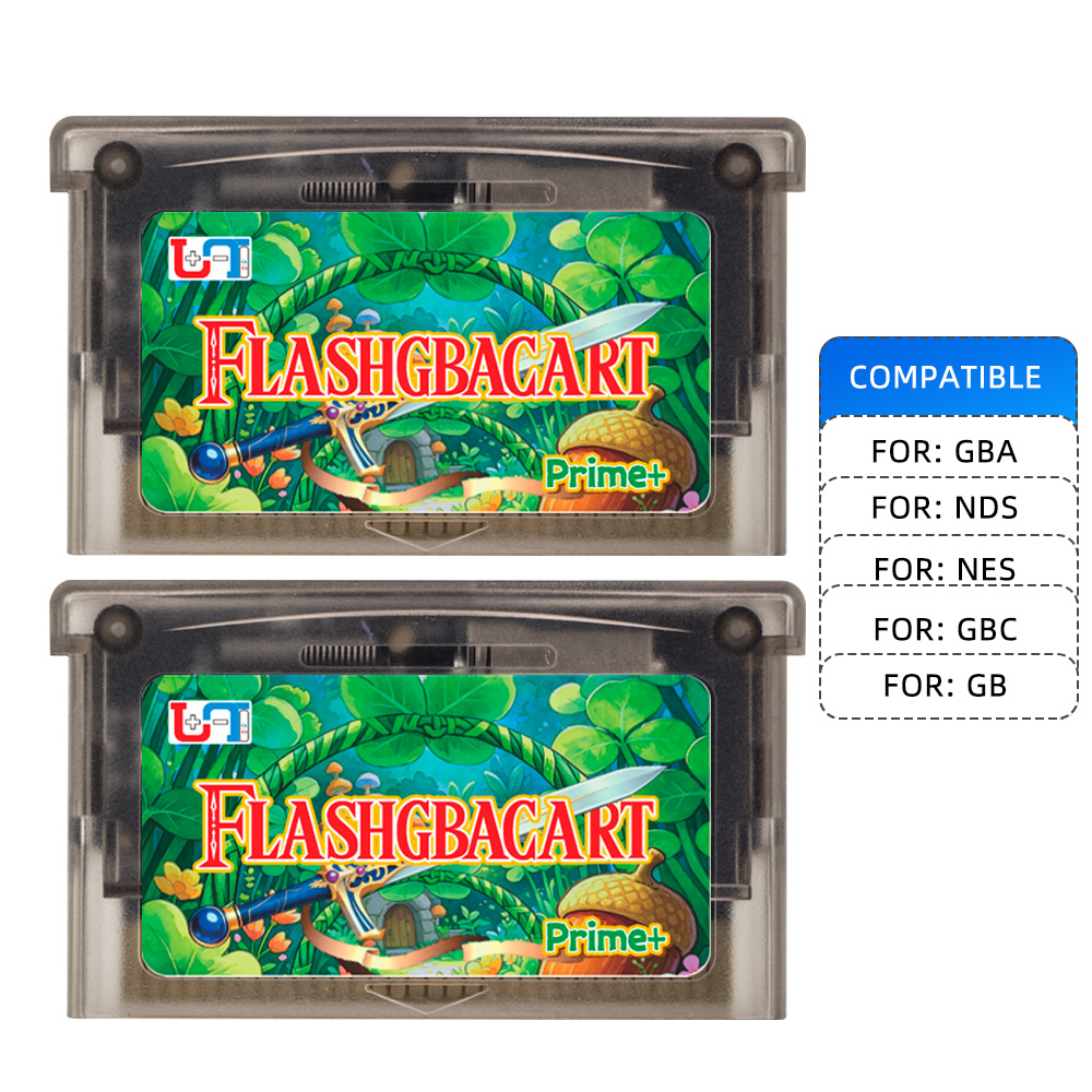 Retro Gaming Gameboy - SuperChis Prime+ FLASHGBACART V2.0 Accessorio per
