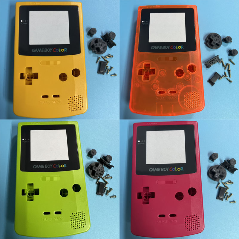 Retro Gaming Nostalgia - Guscio di ricambio per Game Boy