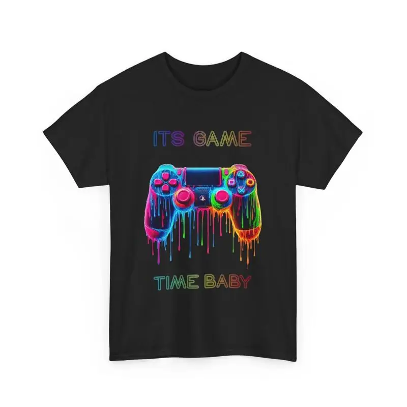Retro Gaming Event - Maglietta Gaming Vibes Retro Gamer per