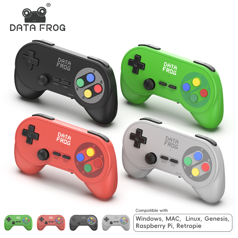 Retro Gaming Download - Data Frog PC07 Controller di Gioco