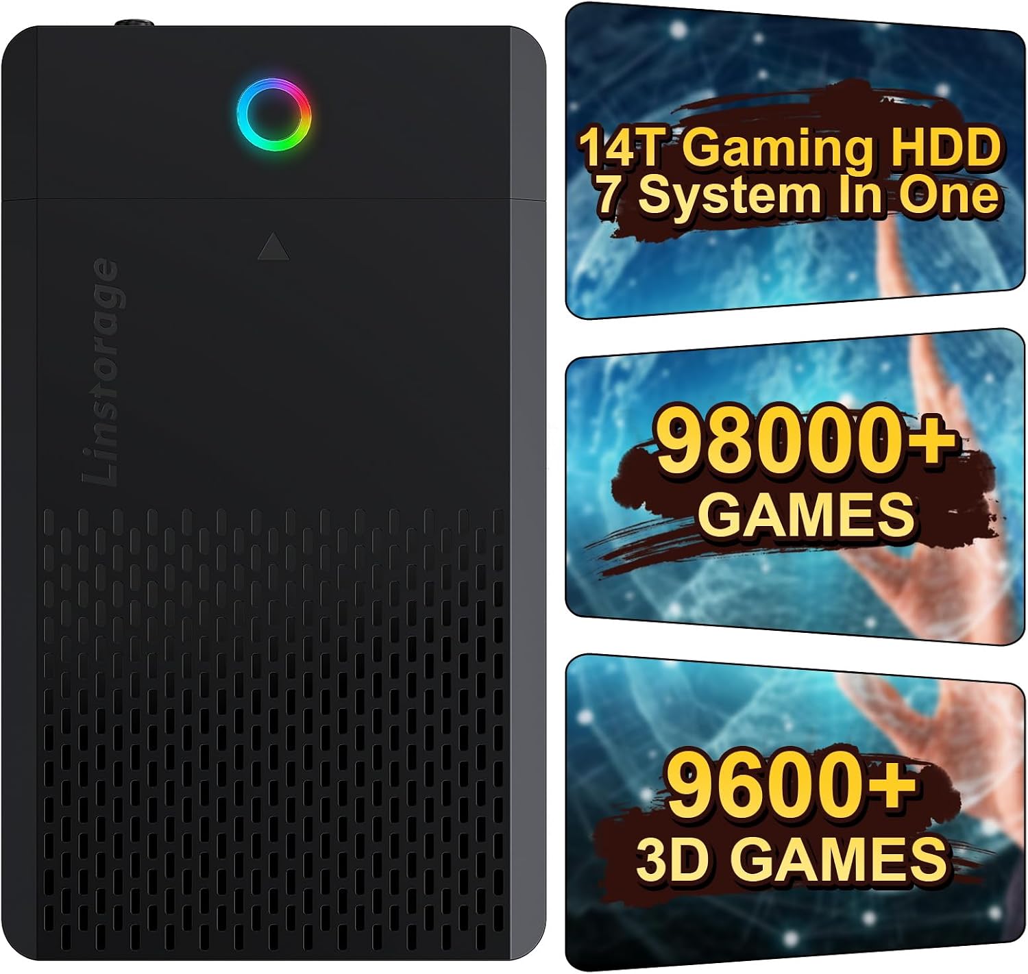 Retro Gaming Hard Drive - NUOVO Disco Rigido da 14TB per