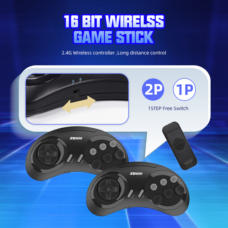 Retro Gaming Stick - Console di gioco retrò per Sega