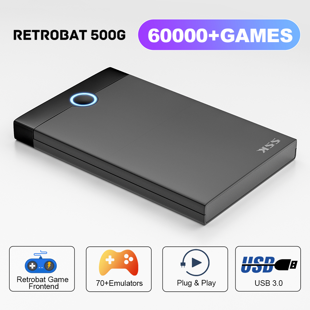 Retro Gaming Tv - KINHANK Super Console X Retrobat HDD
