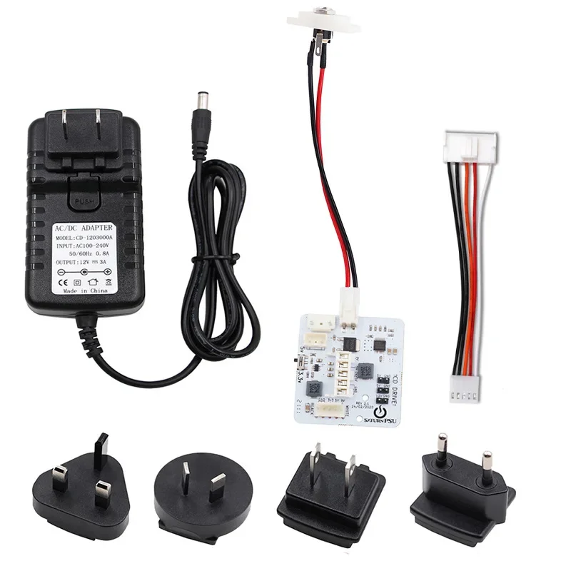 Retro Gaming Nostalgia - Aggiorna l'alimentatore SaturnPSU V2.1 12V per
