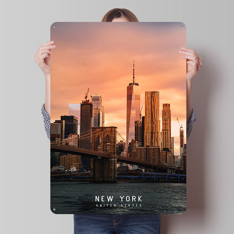 Retro Gaming York - Poster in Latta di New York,