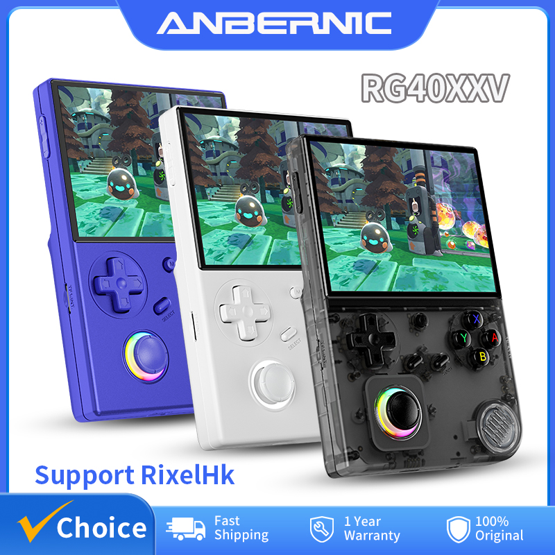 ANBERNIC RG40XXV Console di gi - Retro Gaming Console Lego recensione e prezzo