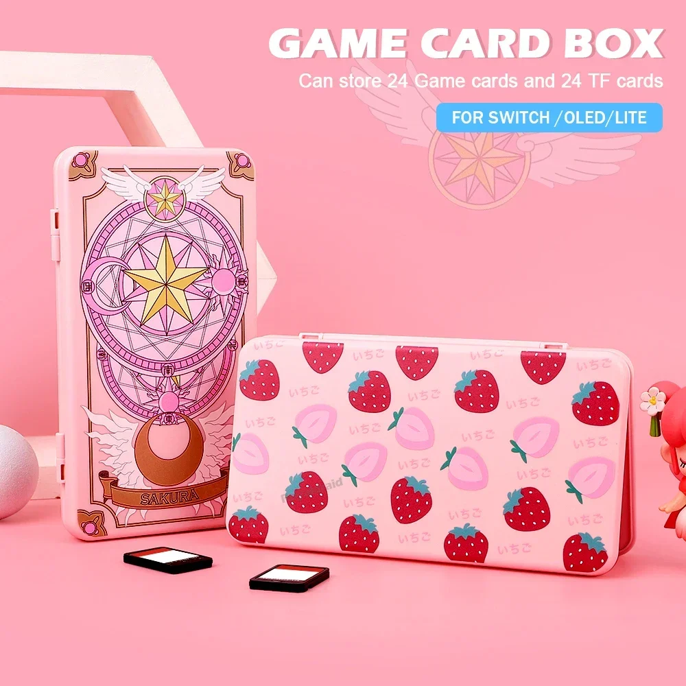 NUOVO Porta Schede di Gioco 24 - Game Cartridge Case recensione e prezzo