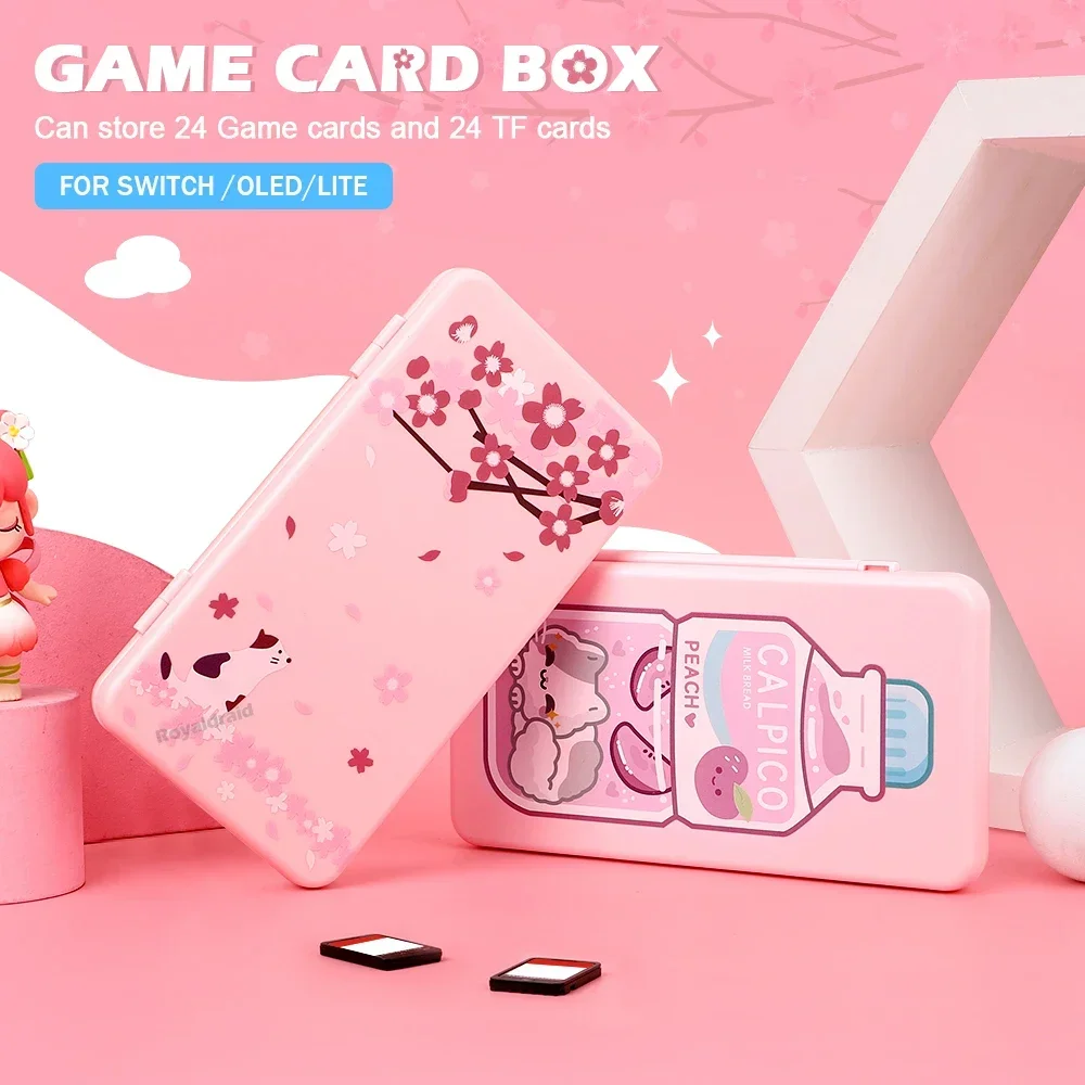 NUOVO Porta Schede di Gioco 24 - Game Cartridge Case recensione e prezzo