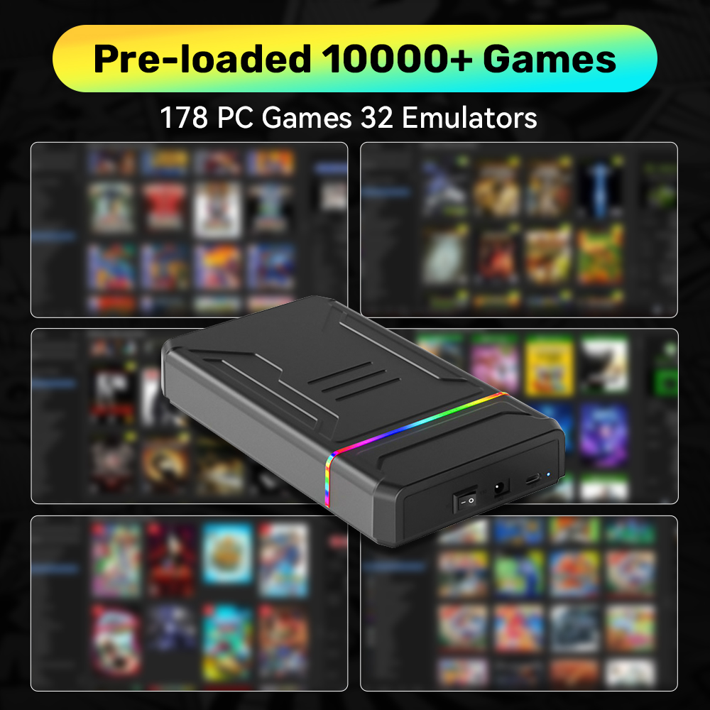 Disco Rigido Esterno da 3TB pe - Retro Gaming Hard Drive recensione e prezzo