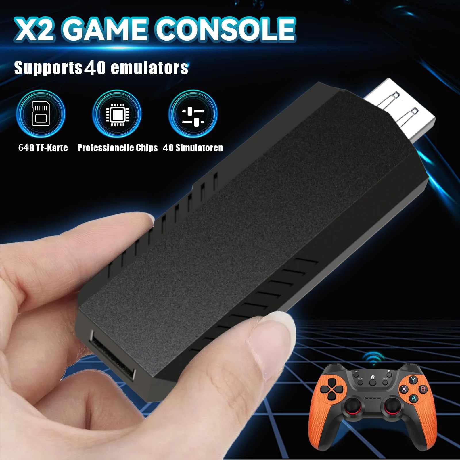 Console di Gioco X2Pro TV Game - Retro Gaming Stick recensione e prezzo