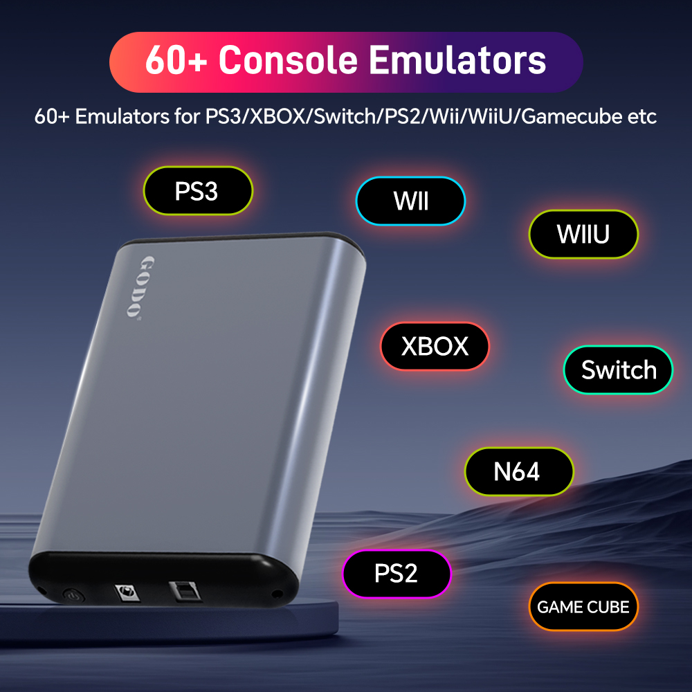 Mix 6T Hard Disk Drive HDD da  - Retro Gaming Hard Drive recensione e prezzo