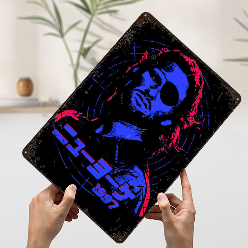 Poster in Metallo 'Escape From - Retro Gaming York recensione e prezzo