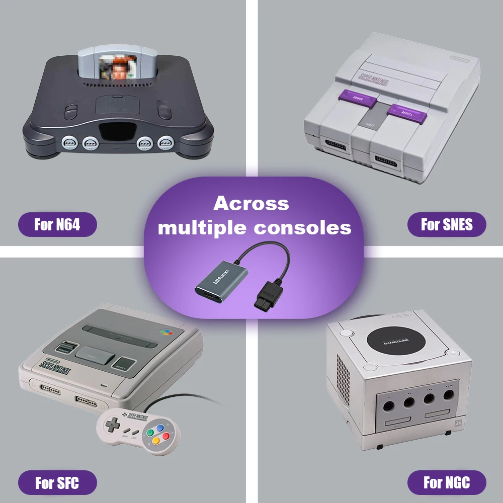 Bitfunx 720P Adattatore Svideo - Retro Gaming Nostalgia recensione e prezzo