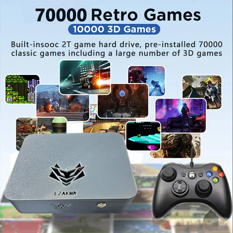 Console di Gioco Dual System A - Retro Gaming Tv recensione e prezzo