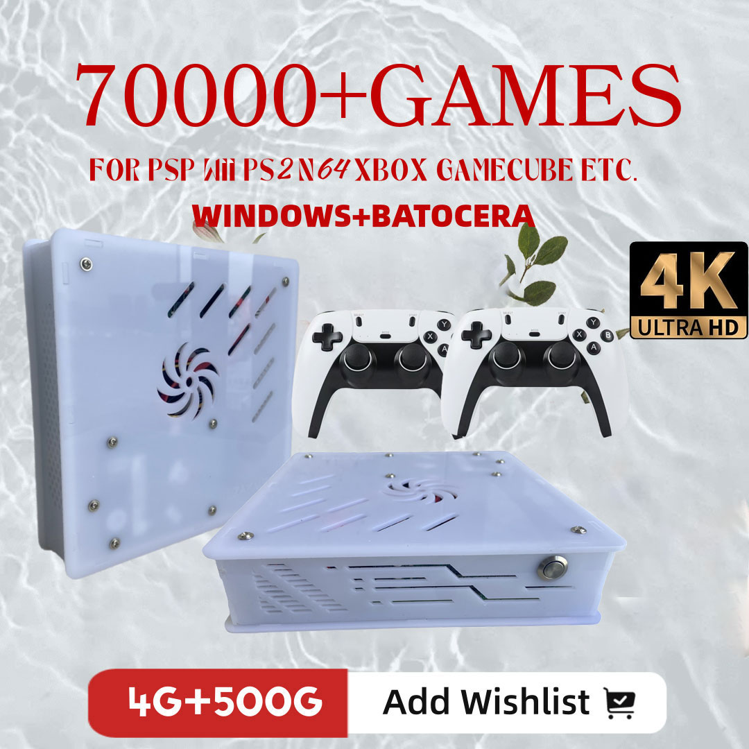 Nuova Console di Gioco Retrò X - Retro Gaming Tv recensione e prezzo
