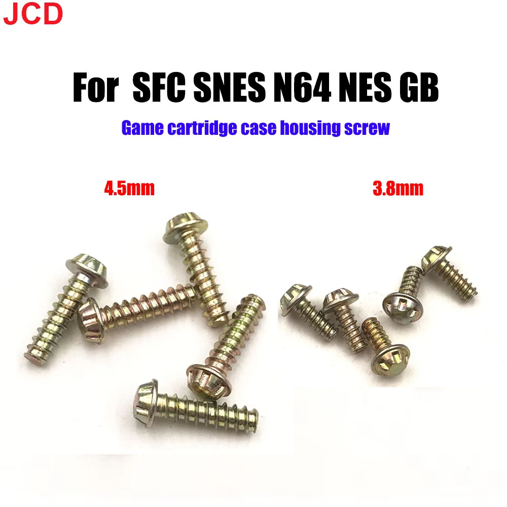 JCD 10 pz 3.8mm 4.5mm Viti Bit - Game Cartridge Case recensione e prezzo