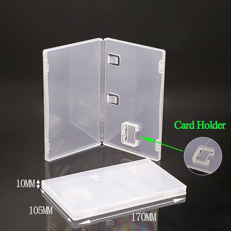 1/2/5 Pezzi Custodia Trasparen - Game Cartridge Case recensione e prezzo