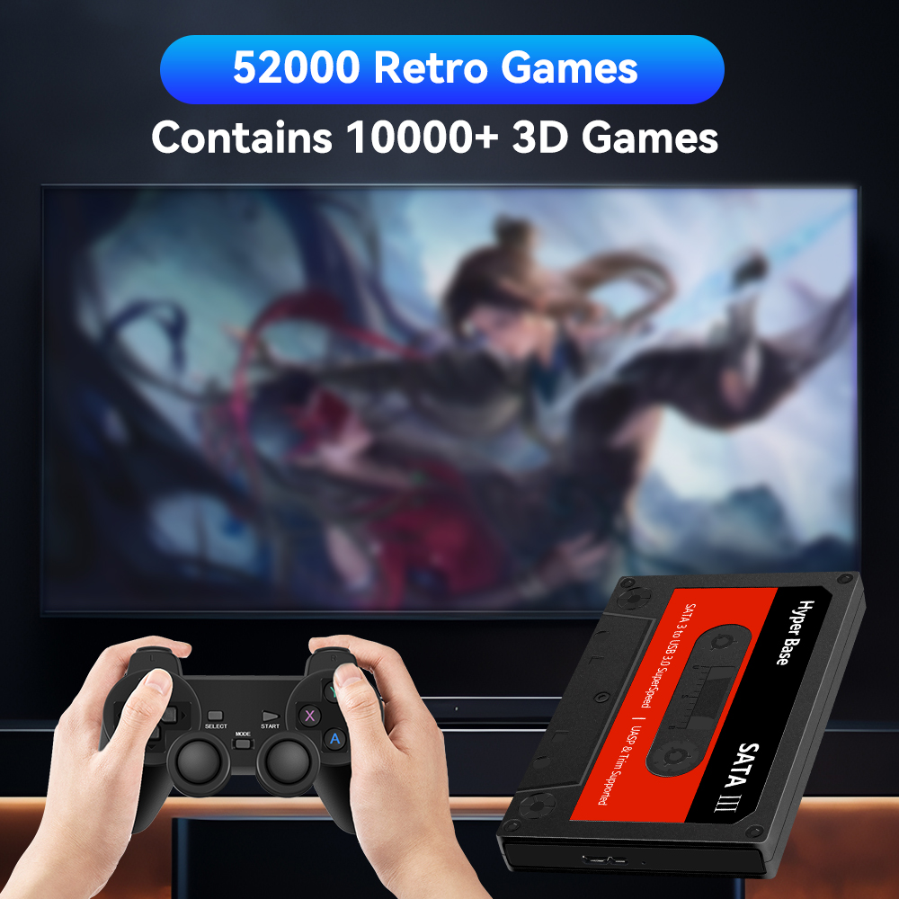 Hard Disk Batocera 500G con Ol - Retro Gaming Hard Drive recensione e prezzo