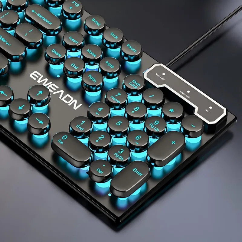 Set Tastiera e Mouse Stile Ret - Retro Gaming Keyboard recensione e prezzo