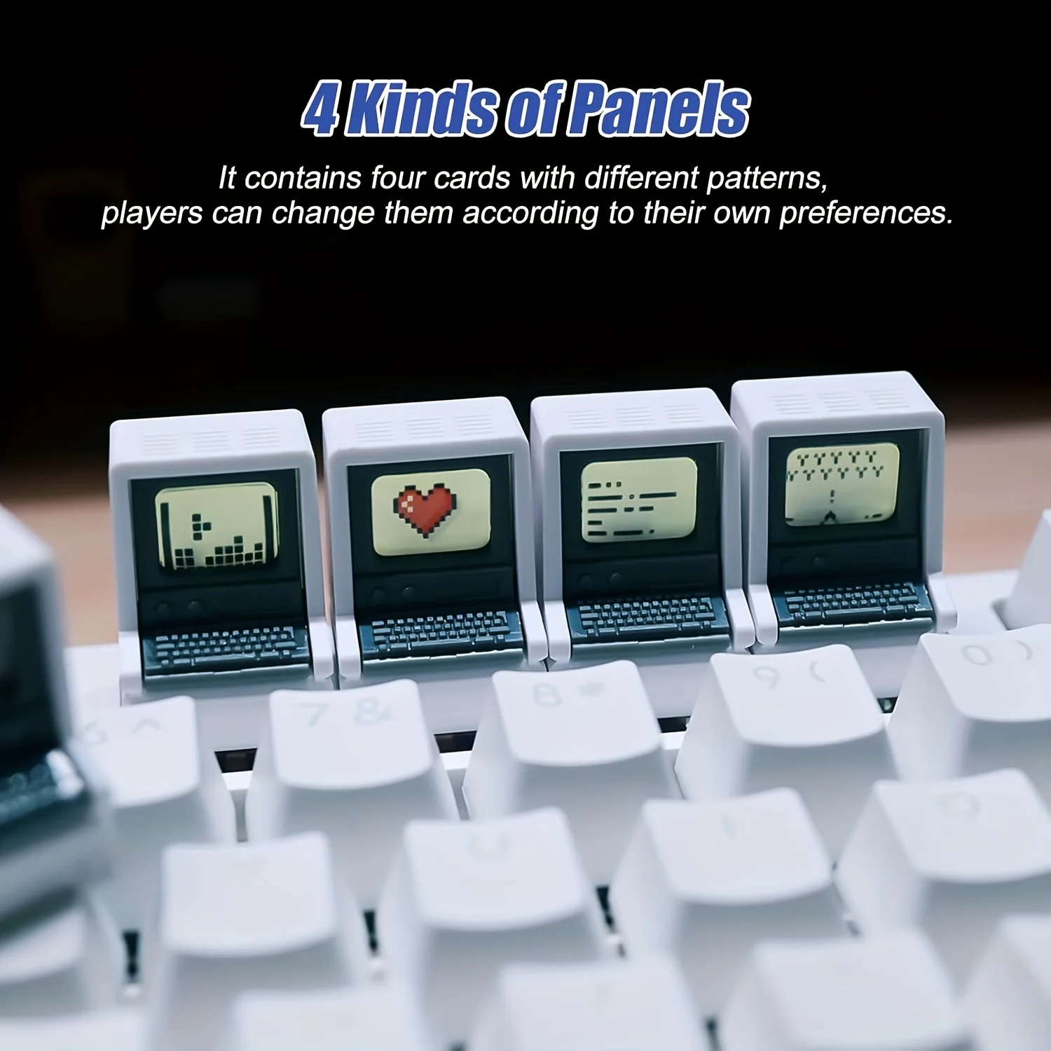 Keycaps Retro Ispirati a Mac,  - Retro Gaming Keyboard recensione e prezzo