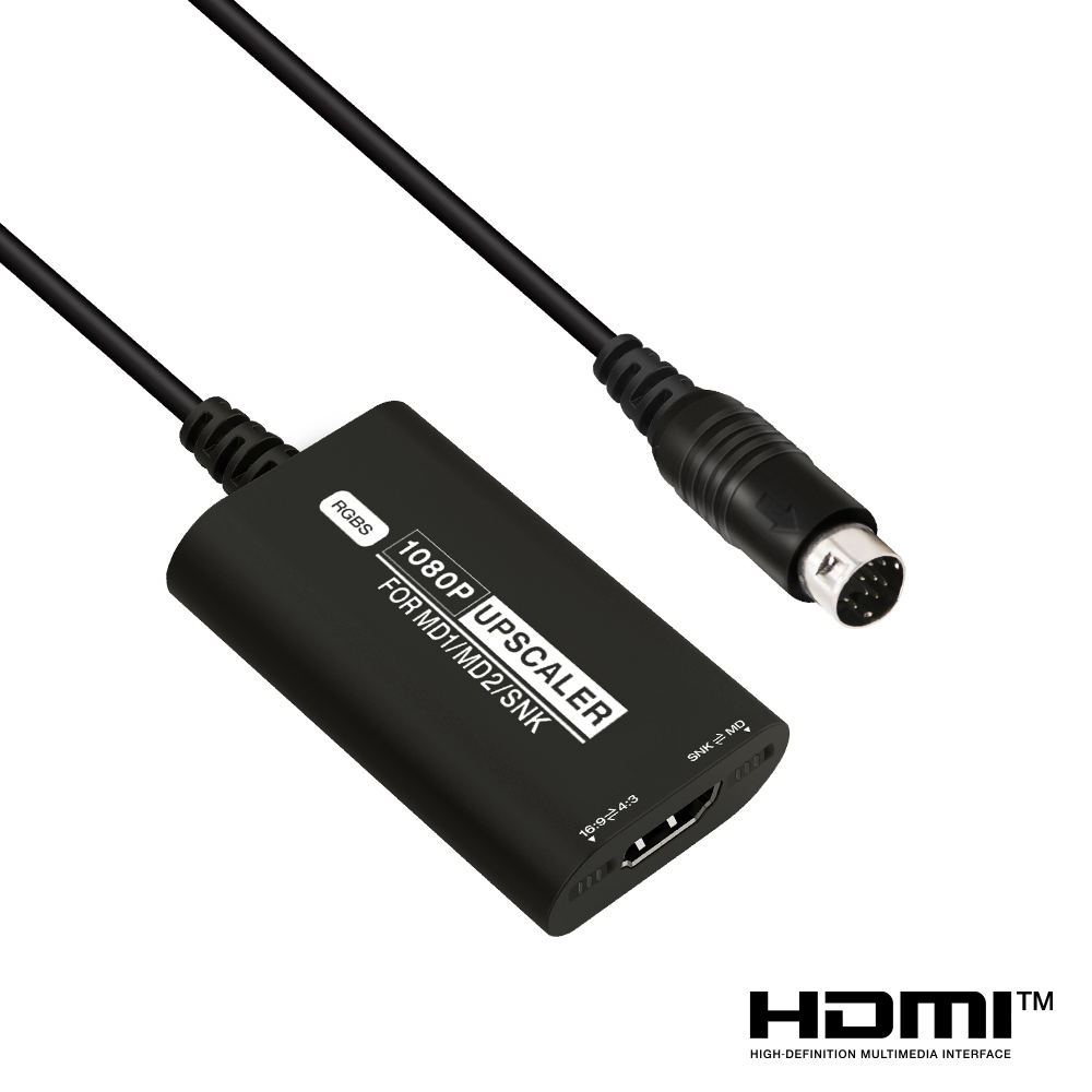 Upscaler RGBS per Console di G - Retro Gaming Hard Drive recensione e prezzo
