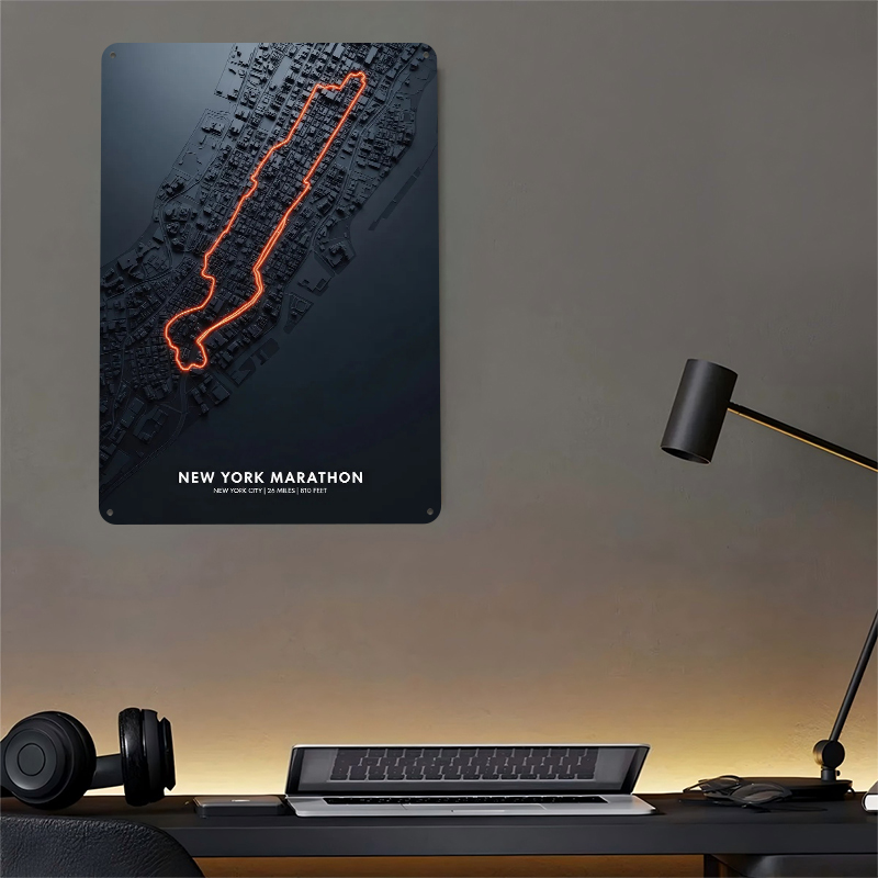 Poster in Latta con Mappa dell - Retro Gaming York recensione e prezzo