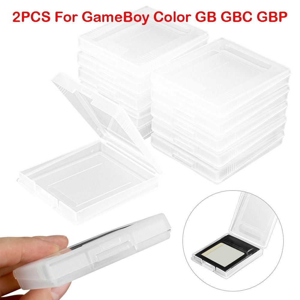 2PCS Custodia in plastica per  - Game Cartridge Case recensione e prezzo