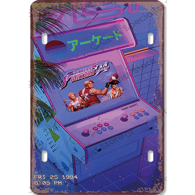 Targa in Metallo Vintage per G - Retro Gaming Tv recensione e prezzo