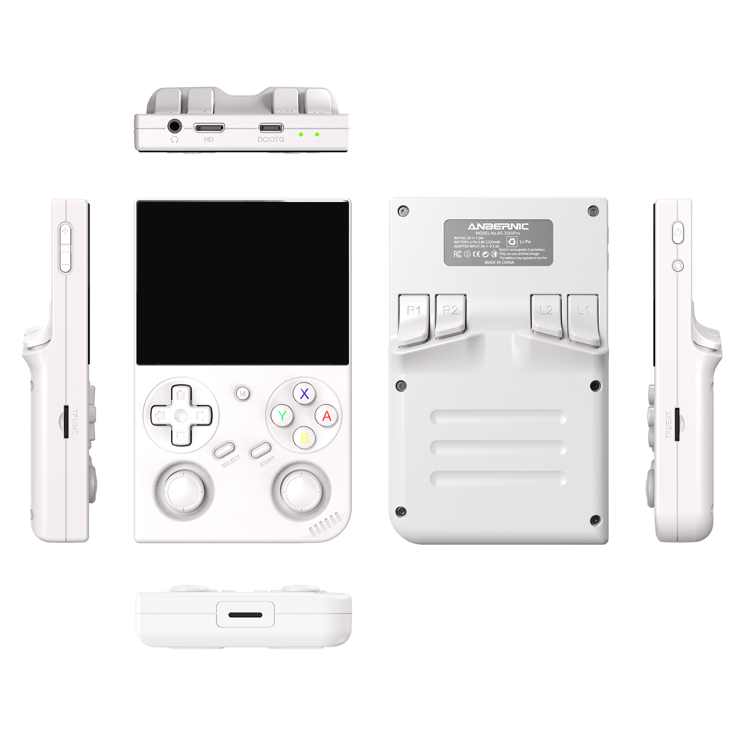 Anbernic RG35XX PRO RG 35XXPRO - Retro Gaming Console Lego recensione e prezzo