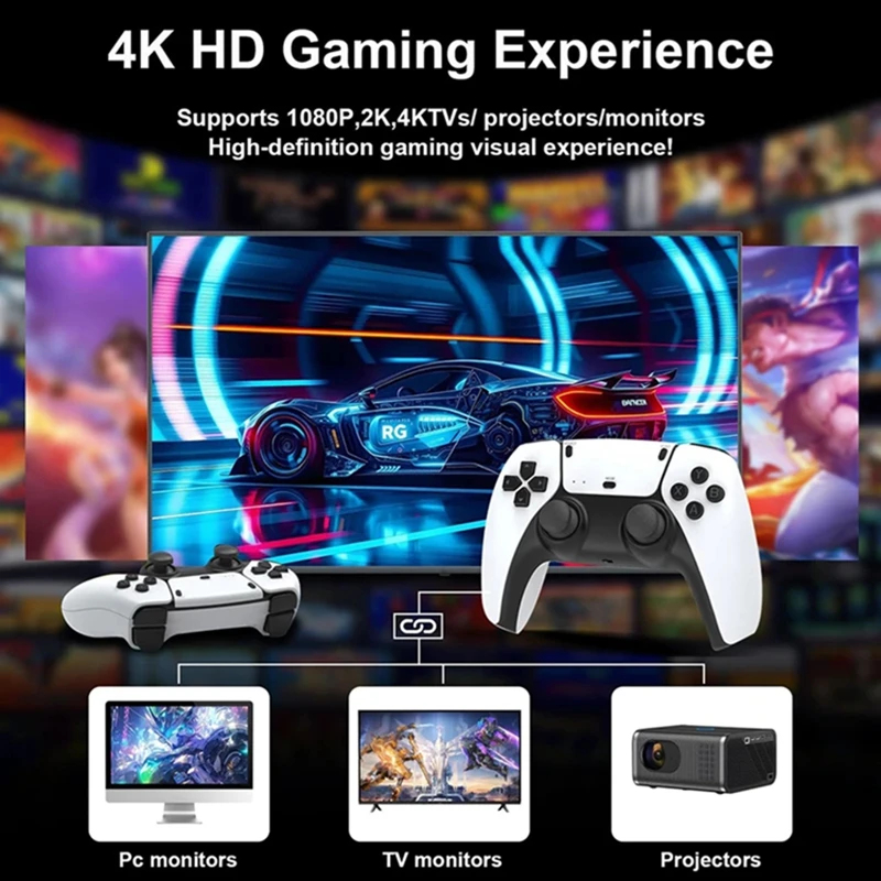 M15 4K TV Game Stick 64GB con  - Retro Gaming Tv recensione e prezzo