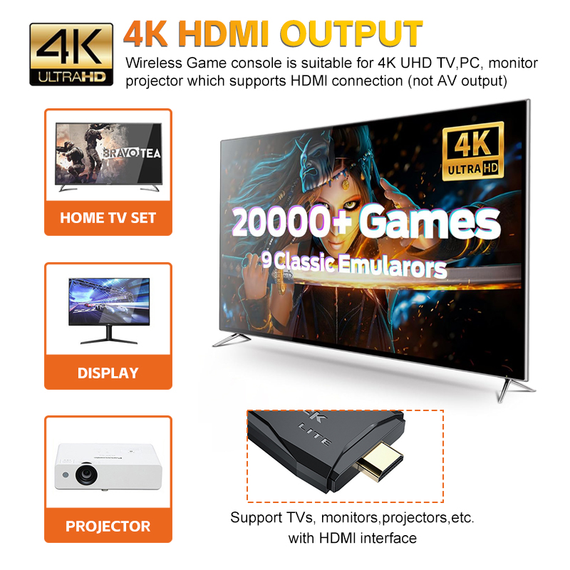 Console di Gioco M9 4K con 200 - Retro Gaming Stick recensione e prezzo