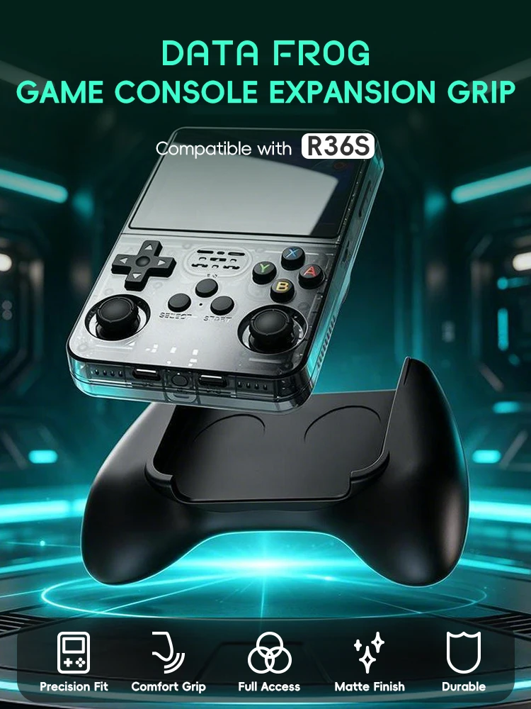 Data Frog R36S Game Grip, impu - Retro Gaming Download recensione e prezzo