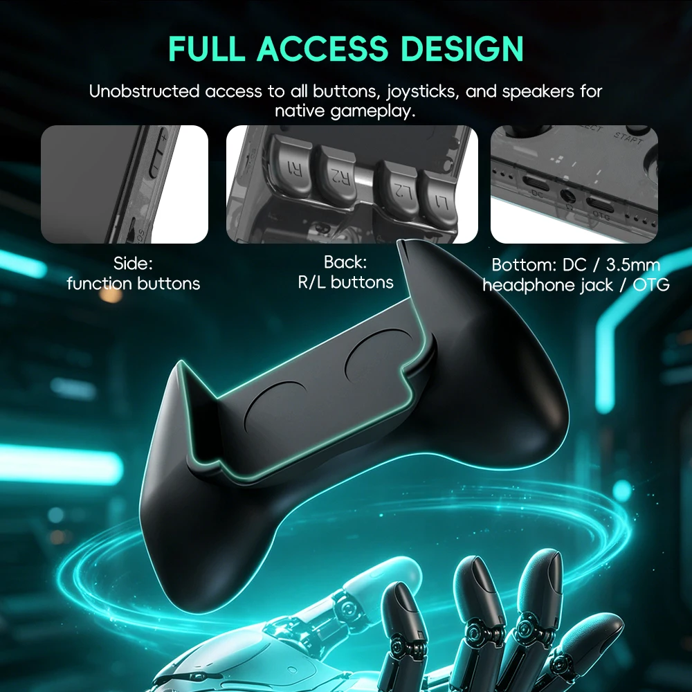 Data Frog R36S Game Grip, impu - Retro Gaming Download recensione e prezzo